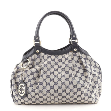 Gucci Sukey Tote GG Canvas Medium