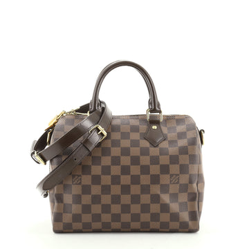 Louis Vuitton Speedy Bandouliere Bag Damier 25