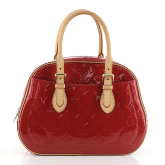 Louis Vuitton Summit Drive Handbag Monogram Vernis