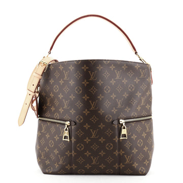 Louis Vuitton Melie Handbag Monogram Canvas
