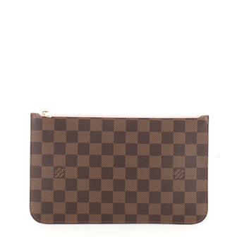 Louis Vuitton Neverfull Pochette Damier Large