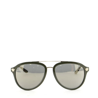 Medusa Aviator Sunglasses Acetate