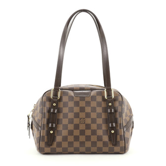 Louis Vuitton Rivington Satchel Damier PM