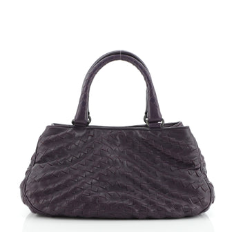 Bottega Veneta Open Shopping Tote Intrecciato Nappa Small