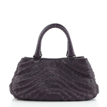 Bottega Veneta Open Shopping Tote Intrecciato Nappa Small