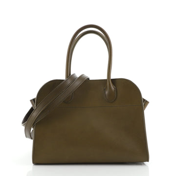 The Row Margaux Tote Leather 10