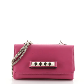 Valentino Va Va Voom Clutch Leather Medium