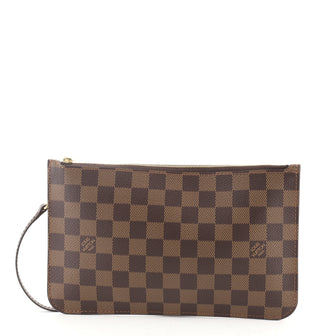 Louis Vuitton Neverfull Pochette Damier Large
