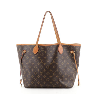 Louis Vuitton Neverfull Tote Monogram Canvas MM