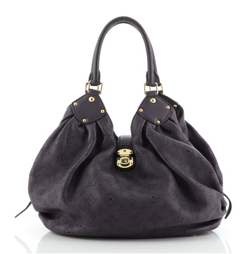 Louis Vuitton L Hobo Mahina Leather