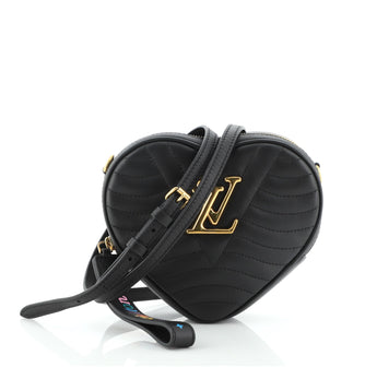Louis Vuitton New Wave Heart Crossbody Bag Quilted Leather