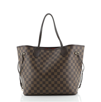Louis Vuitton Neverfull Tote Damier MM