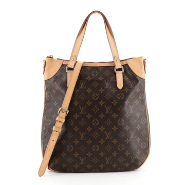 Louis Vuitton Odeon Handbag Monogram Canvas GM