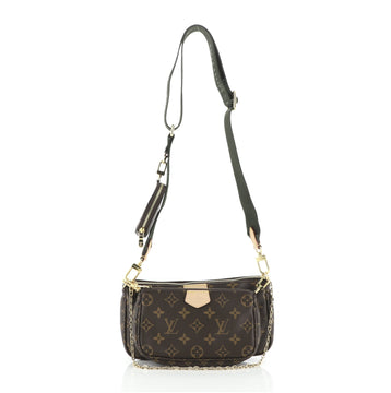 Louis Vuitton Multi Pochette Accessoires Monogram Canvas