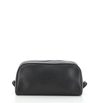 Louis Vuitton Ivan Toiletry Pouch Taiga Leather