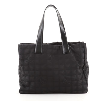 Chanel Travel Line Tote Nylon Medium