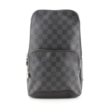 Louis Vuitton Avenue Sling Bag Damier Graphite