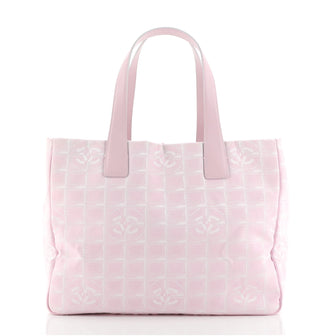 Chanel Travel Line Tote Nylon Medium