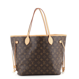 Louis Vuitton Neverfull NM Tote Monogram Canvas MM