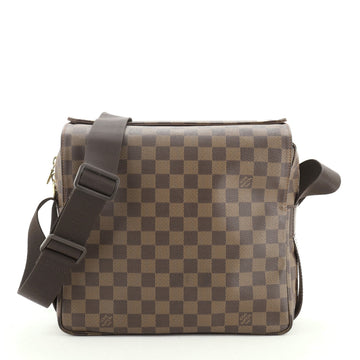 Louis Vuitton Naviglio Handbag Damier