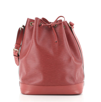 Louis Vuitton Noe Handbag Epi Leather Large