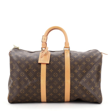 Louis Vuitton Keepall Bag Monogram Canvas 45