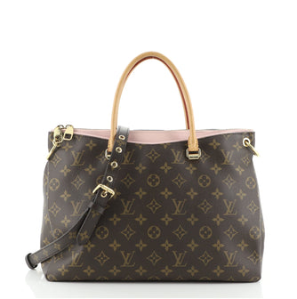Louis Vuitton Pallas Tote Monogram Canvas