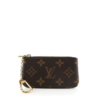 Louis Vuitton Key Pouch Monogram Canvas