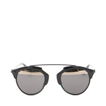 Christian Dior So Real Aviator Sunglasses Acetate and Metal