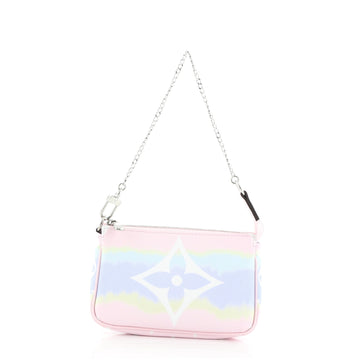 Louis Vuitton Pochette Accessoires Limited Edition Escale Monogram Giant Mini