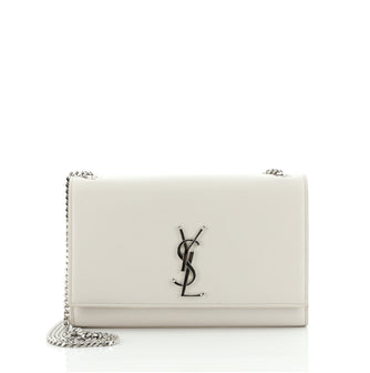 Saint Laurent Classic Monogram Crossbody Bag Calfskin Medium