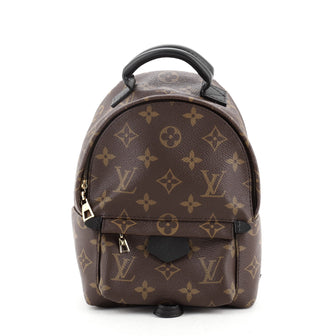 Louis Vuitton Palm Springs Backpack Monogram Canvas Mini