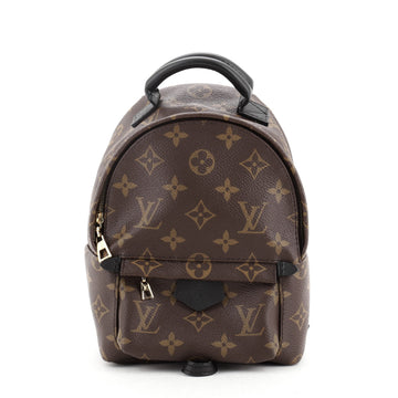 Louis Vuitton Palm Springs Backpack Monogram Canvas Mini