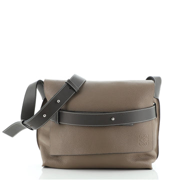 Loewe Strap Messenger Bag Leather Small