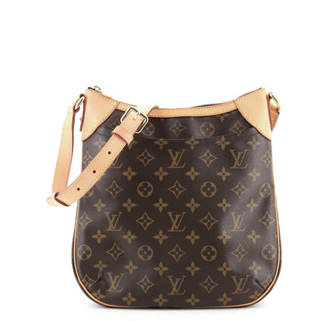 Louis Vuitton Odeon Handbag Monogram Canvas PM