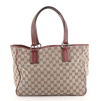 Gucci Open Tote GG Canvas Small