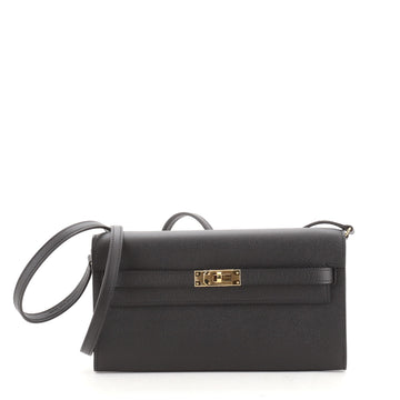 Hermes Kelly Wallet to Go Epsom