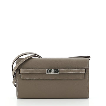 Hermes Kelly Wallet to Go Epsom