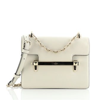 Valentino Uptown Shoulder Bag Leather Medium