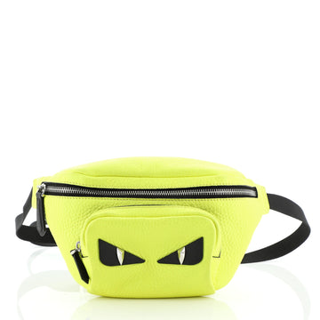 Fendi Monster Waist Bag Leather
