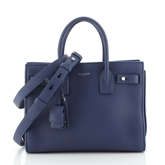 Saint Laurent Sac de Jour Bag Leather Baby