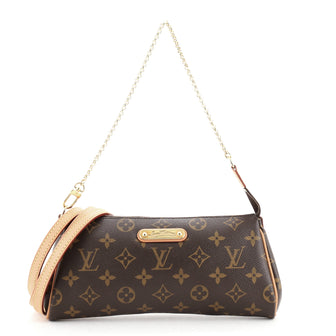 Louis Vuitton Eva Crossbody Monogram Canvas
