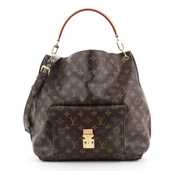 Louis Vuitton Metis Hobo Monogram Canvas