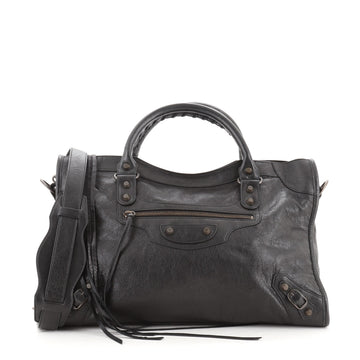 Balenciaga City Classic Studs Bag Leather Medium