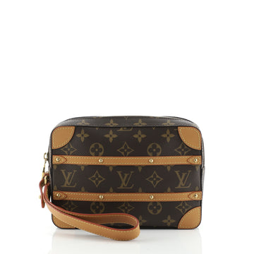 Louis Vuitton Soft Trunk Pouch Monogram Canvas