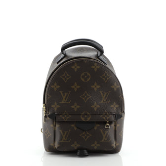Louis Vuitton Palm Springs Backpack Monogram Canvas Mini
