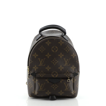 Louis Vuitton Palm Springs Backpack Monogram Canvas Mini