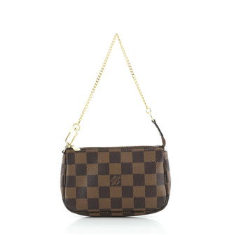 Louis Vuitton Pochette Accessoires Damier Mini