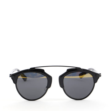 Christian Dior So Real Aviator Sunglasses Acetate and Metal