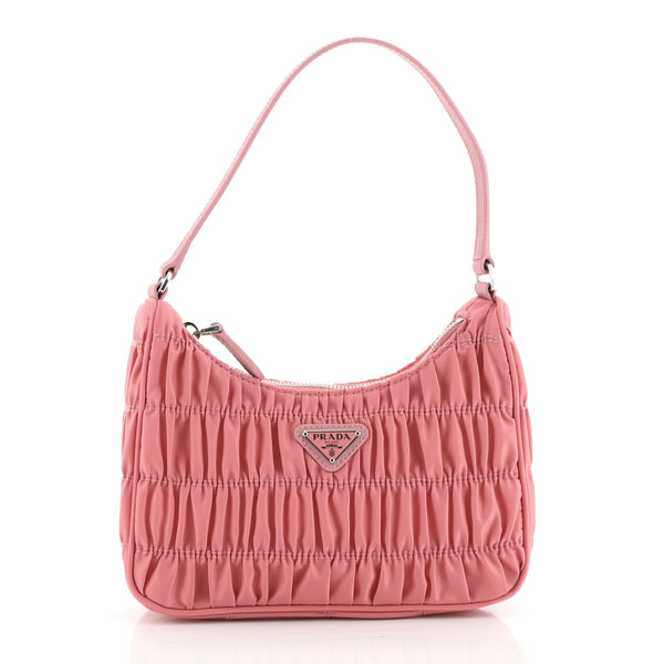 Prada gaufre hobo Clearance